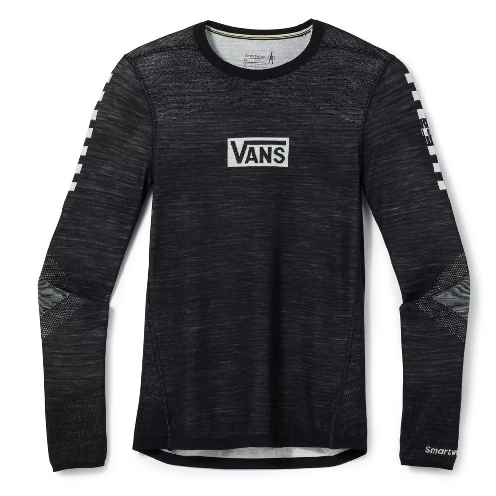 Rare!! Vans/Smartwool Collab Thermal Wool SHIRT, Men's size Small, **NWT**